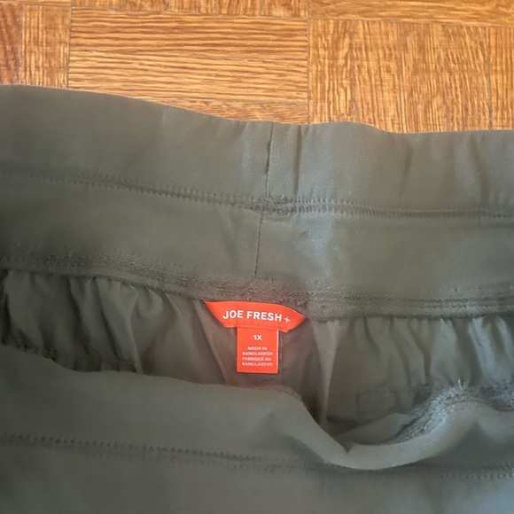 Joe Fresh women’s cotton shorts 1X NWT - Picture 3 of 8